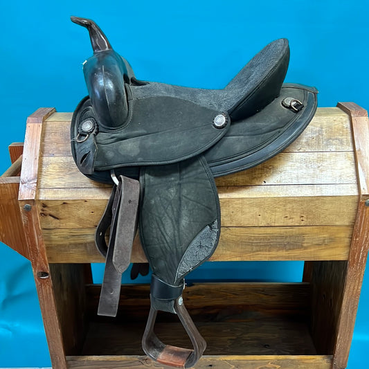 Action Co Maker Western Saddle