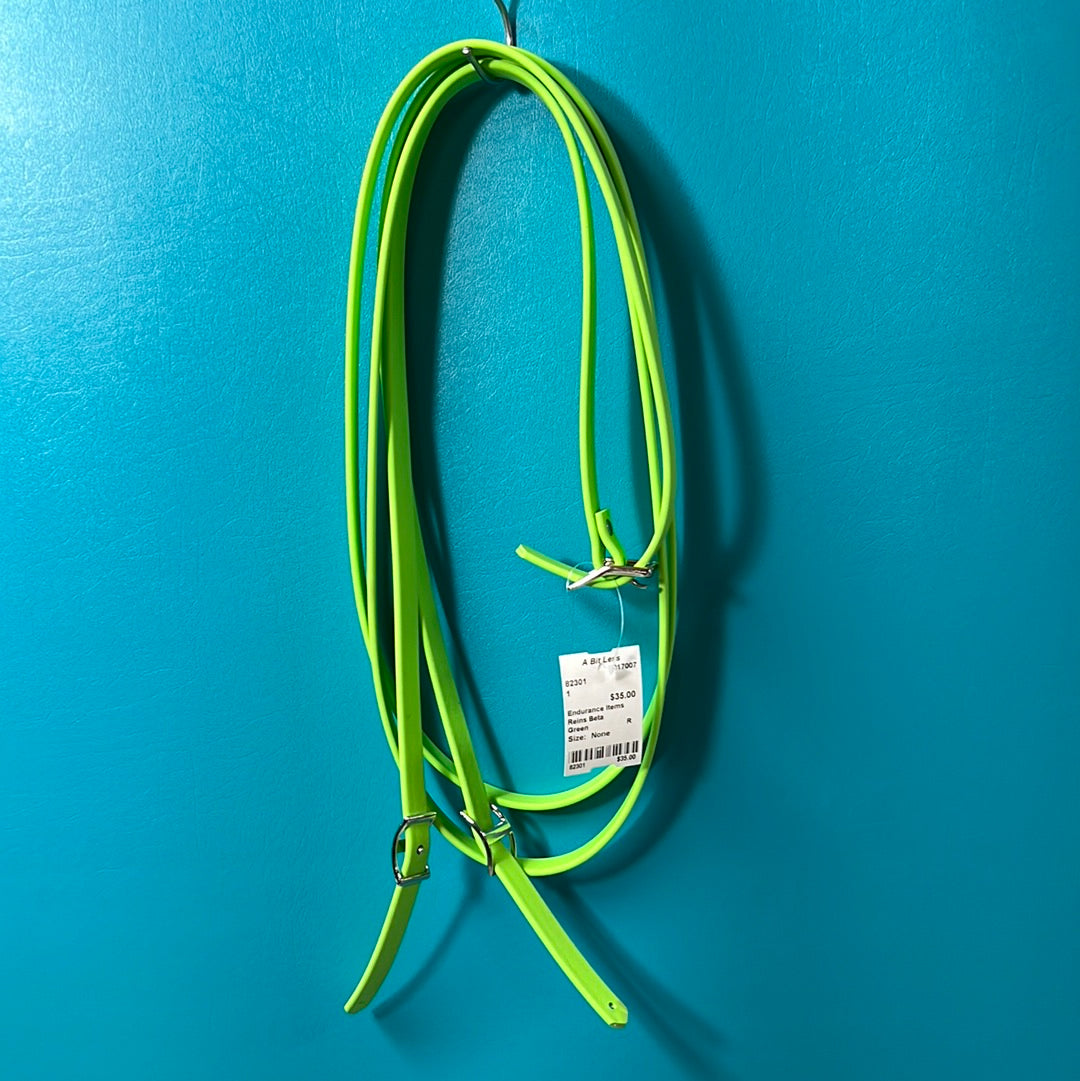 Green Beta Reins