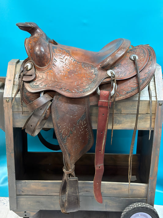 MW Vintage saddle, 14.5