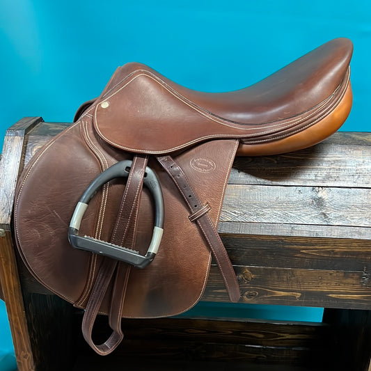 Devoucoux Biarritz Jump Saddle