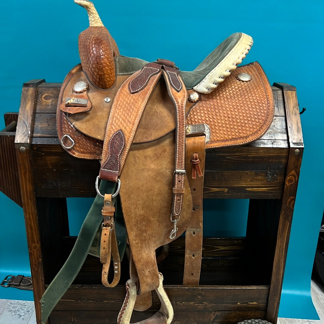 Circle Y NBHA Barrel Saddle – A Bit Less Tack