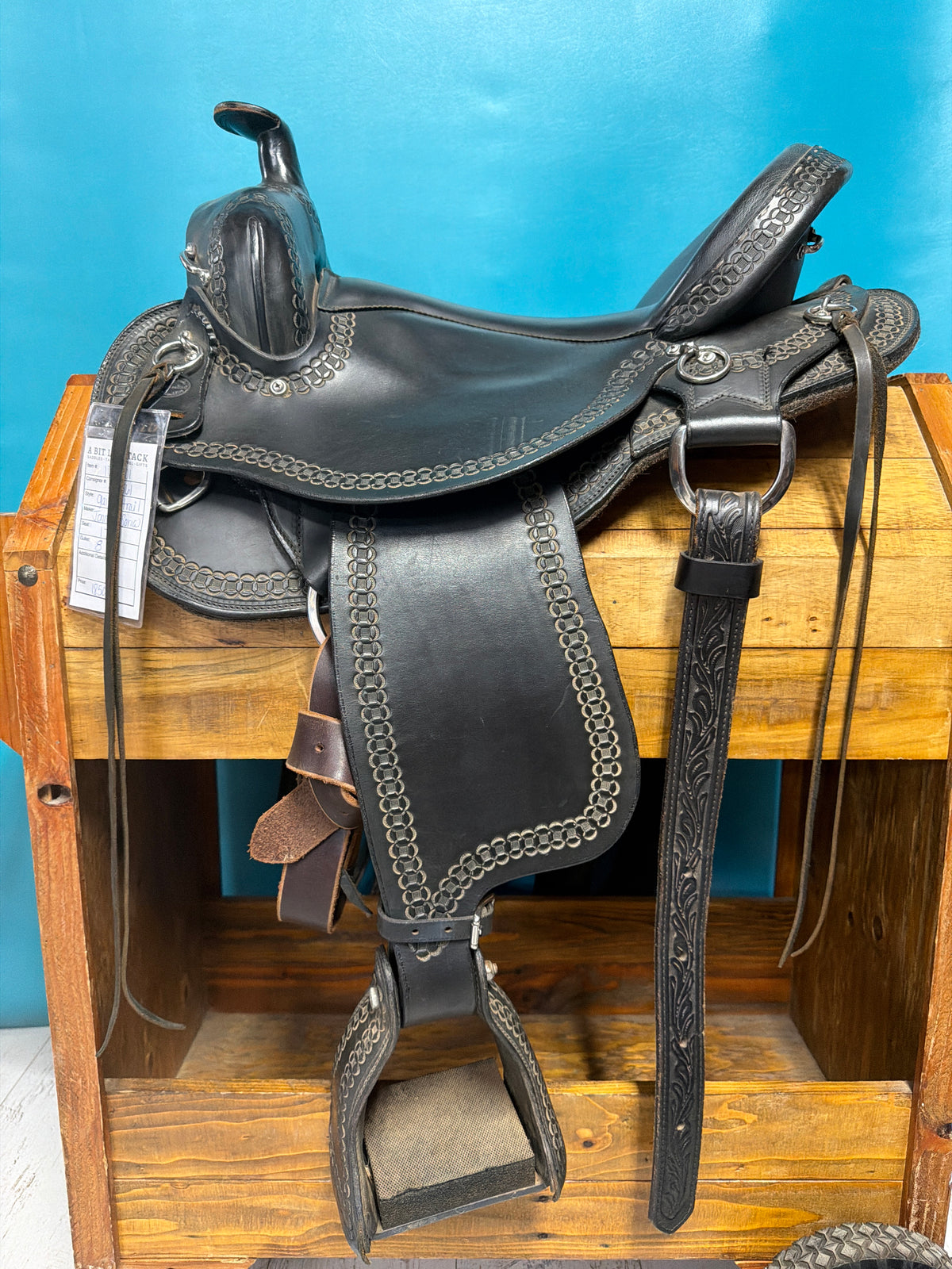 Jennifer Soria Gaited Western Saddles, 17