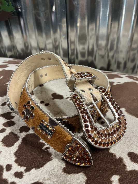 Gorgeous B.B. Simon Western Belt