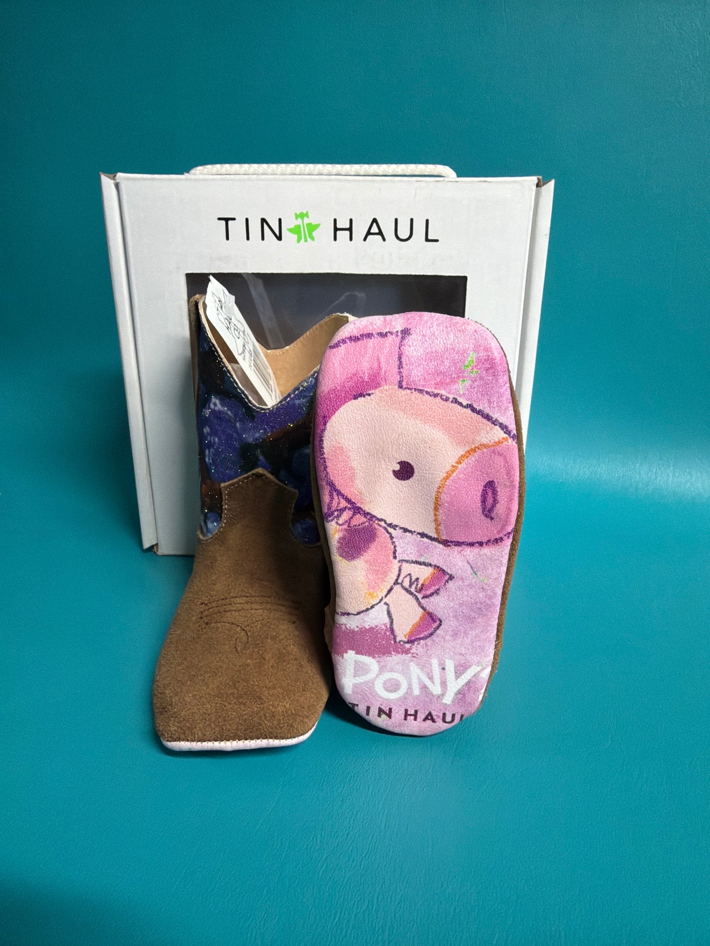 Tin Haul Western Boots mini, 3