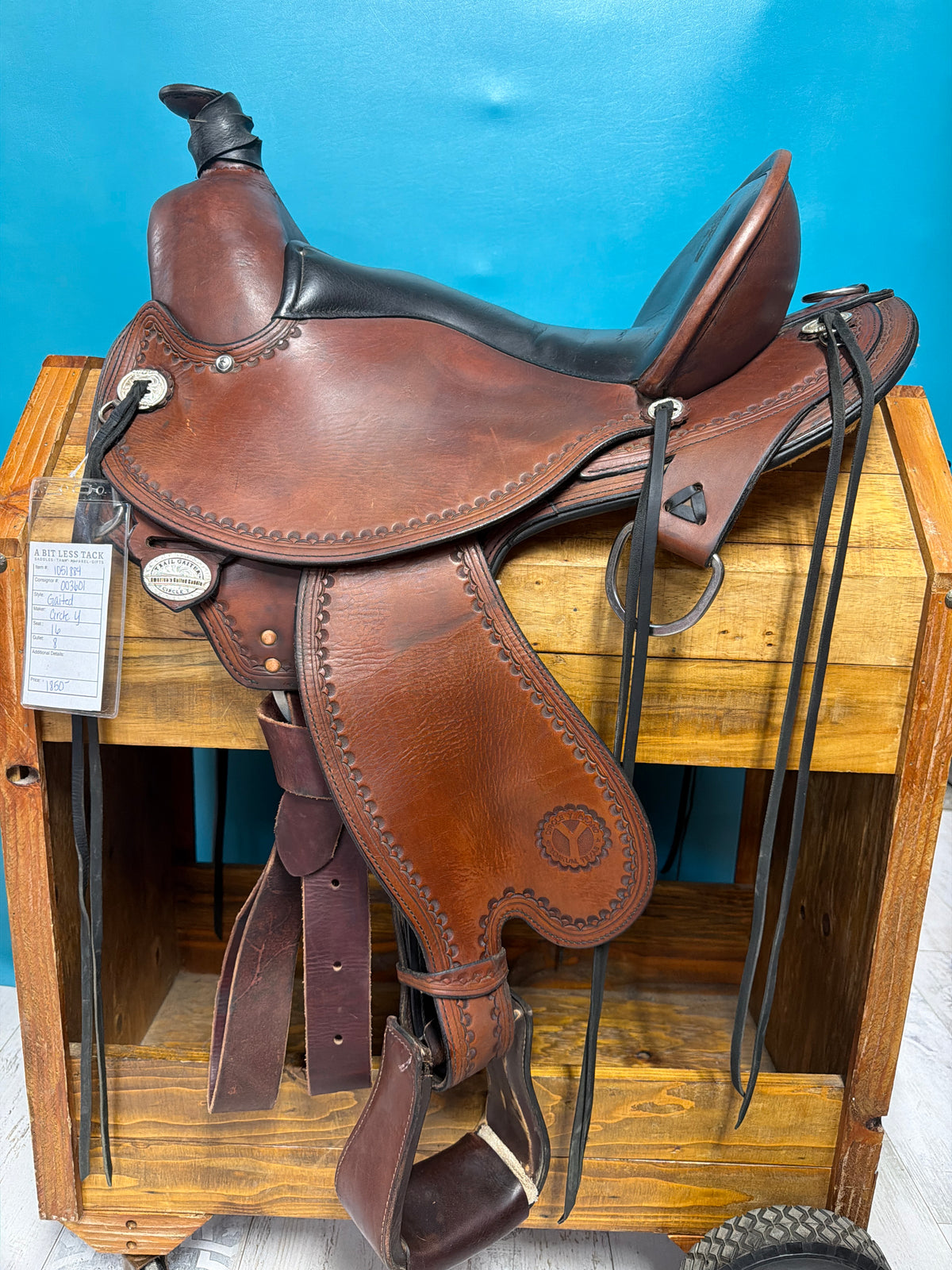 Circle Y Trail Gaiter, 16