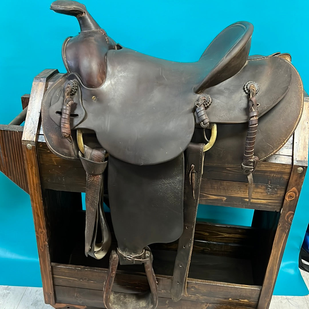 L.H. 1957 Ranch Saddle