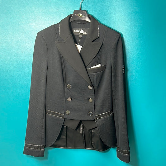 Black Fair Play Show Jacket, 34