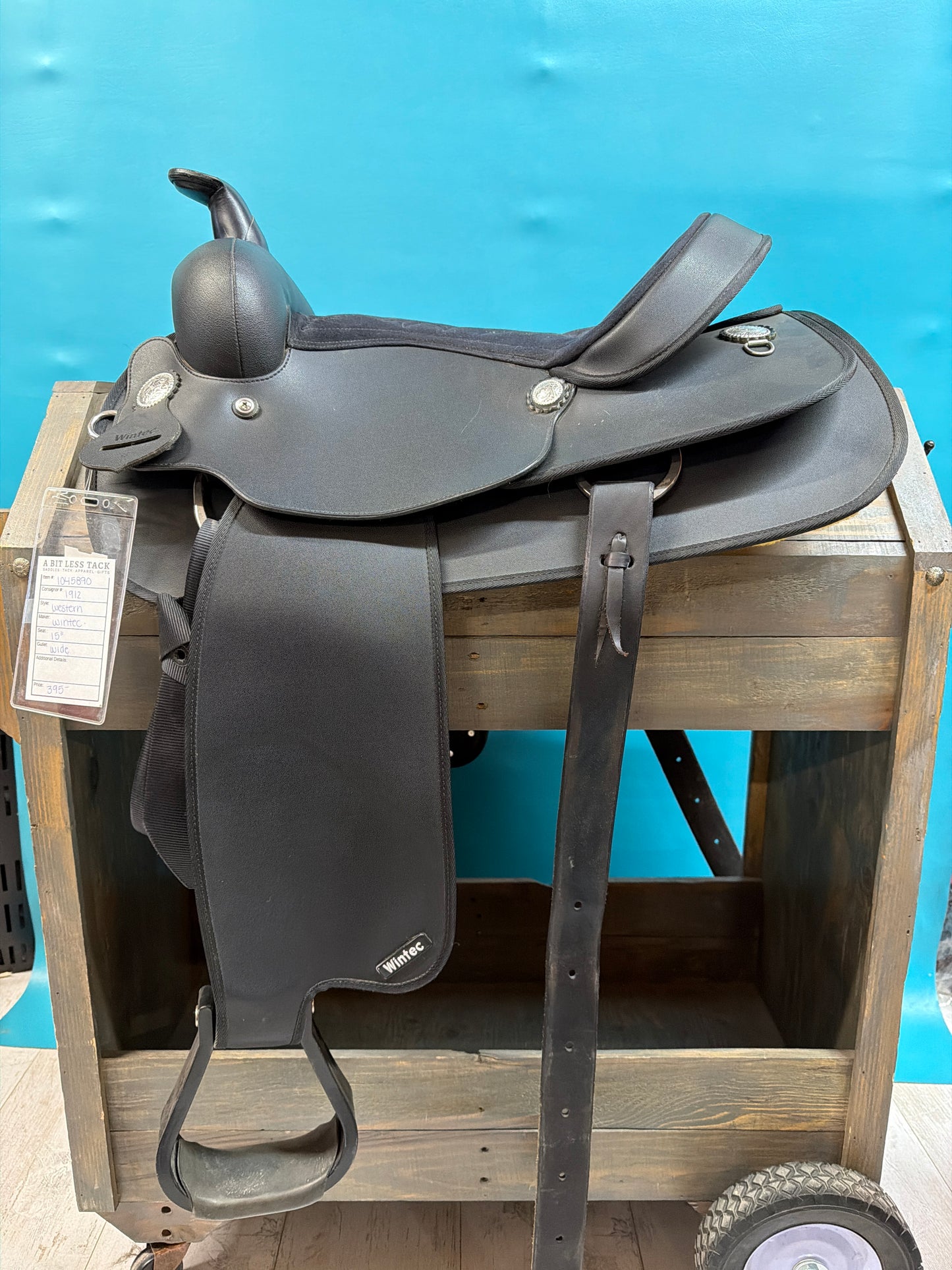 Wintec Western Saddle, 15"