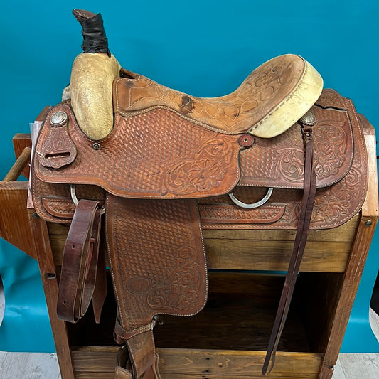 Hereford Roping Saddle