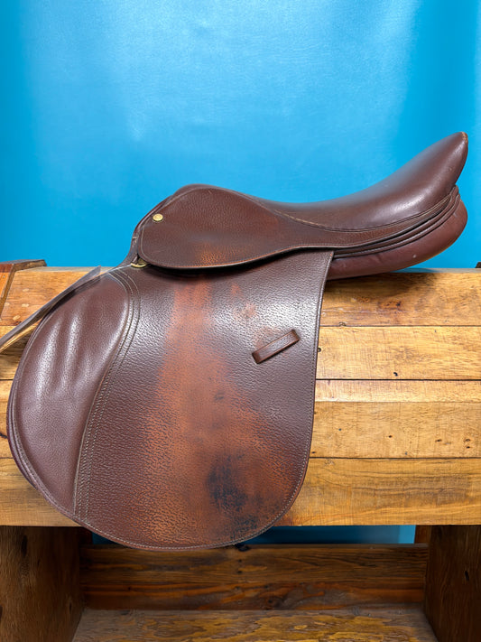 Lancer Close Contact Saddle, 16.5"