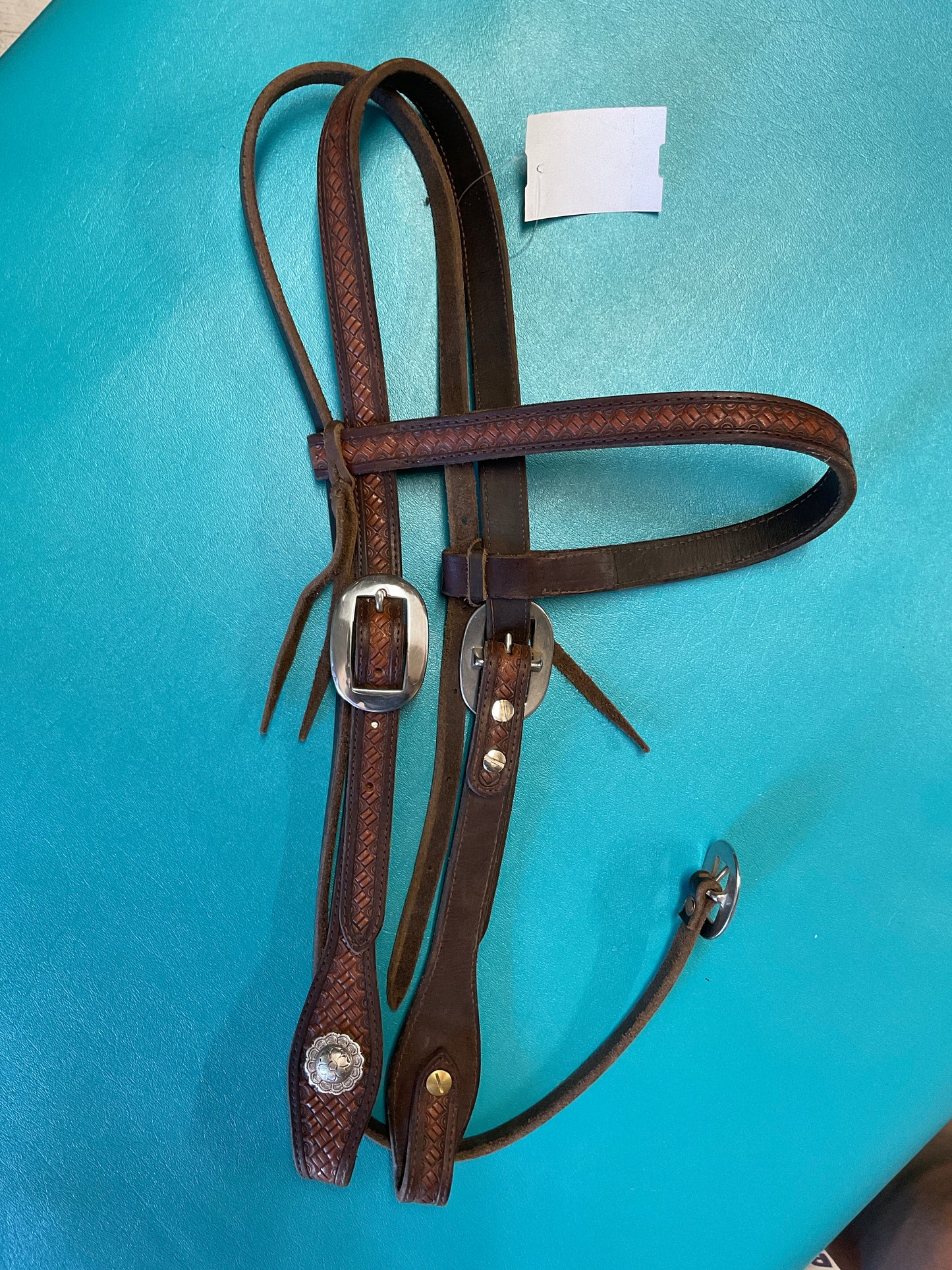 Saddle House Headstall