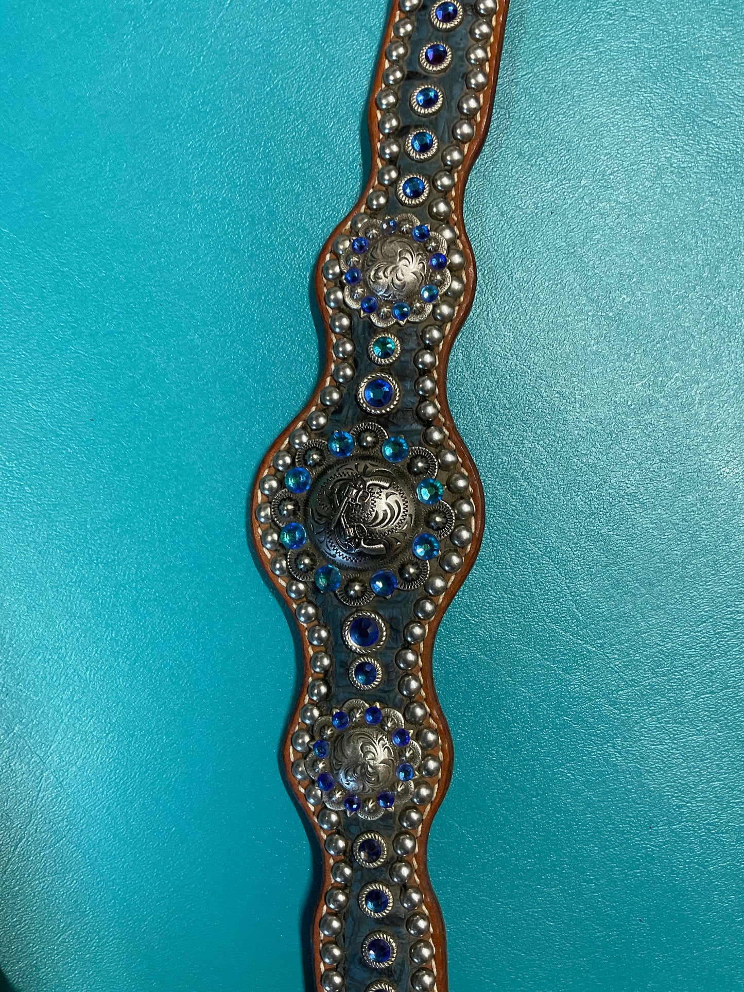 Luan's Leather Breast Collar