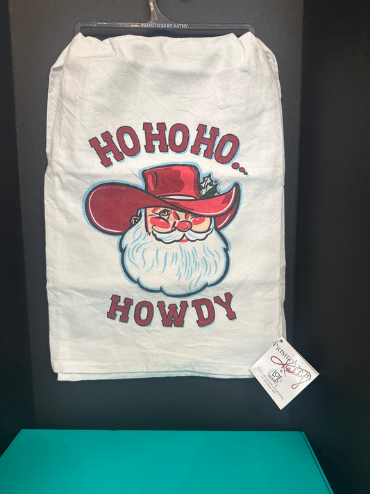 Primitives by Kathy Howdy towel