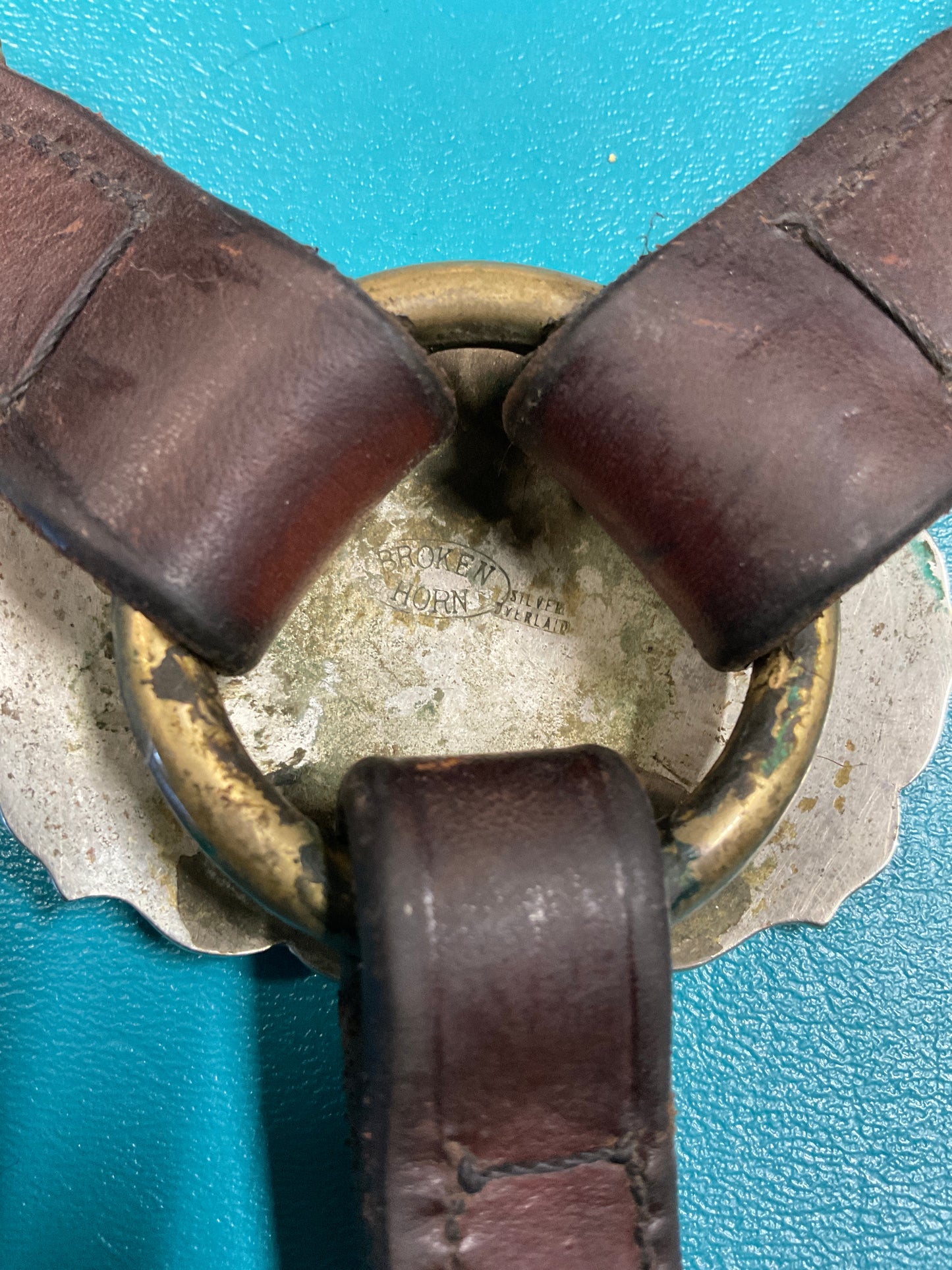 Broken Horn Breast Collar