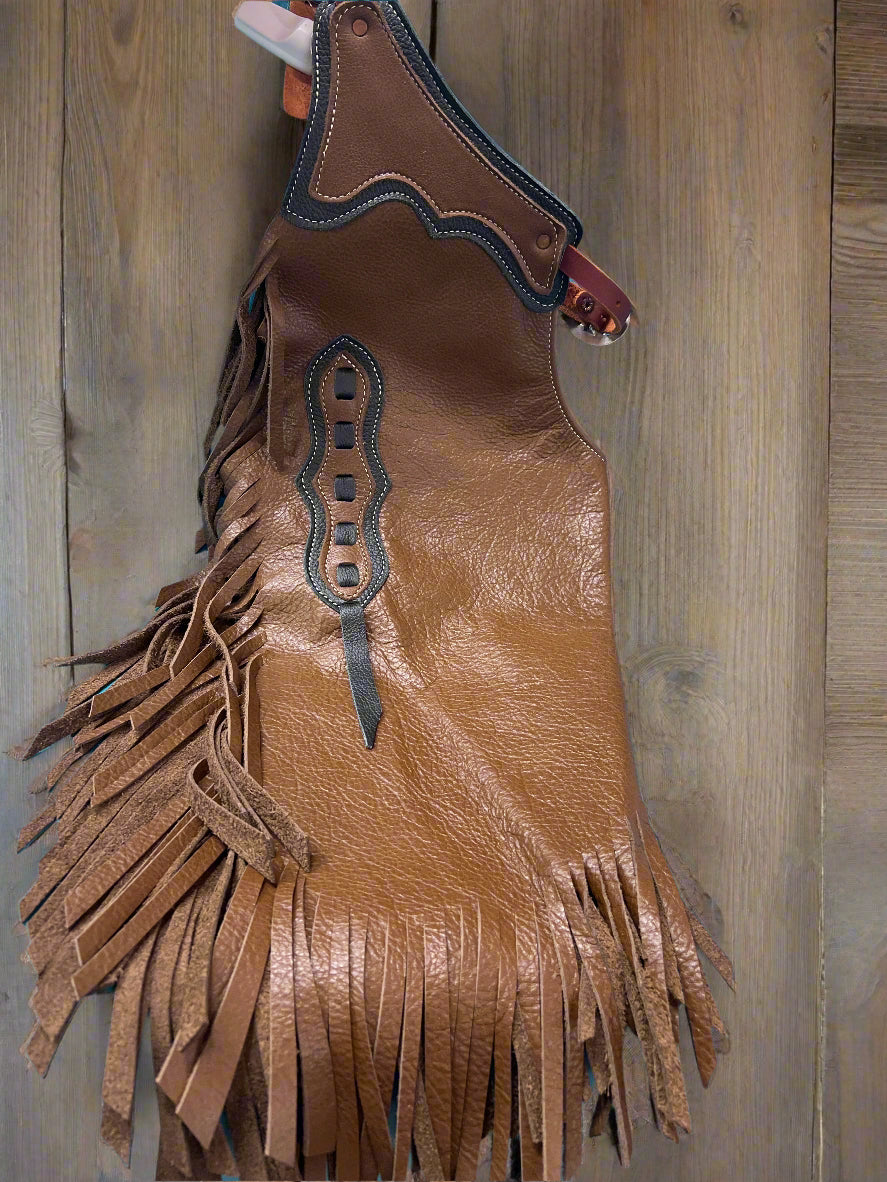 Rockin Y Saddlery Youth Chinks, Age 7-13