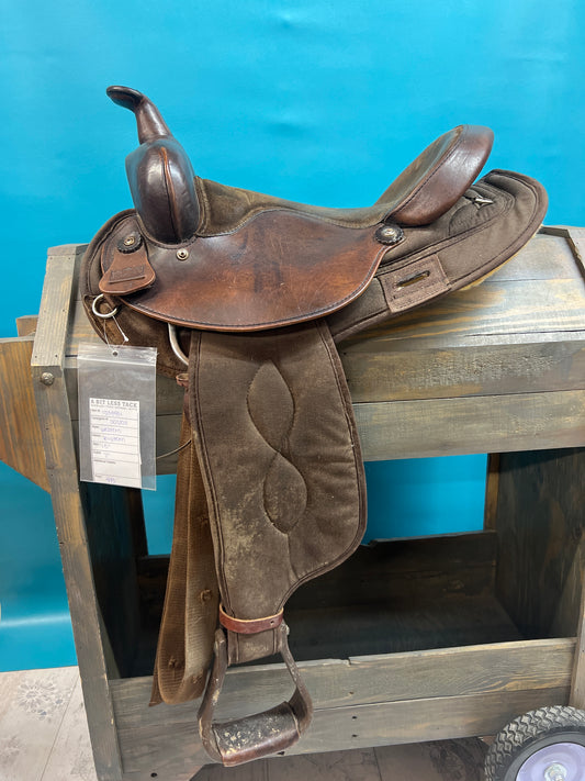 Big Horn Western Saddle, 15"