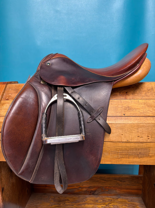 Stubben All purpose saddle, 16.5