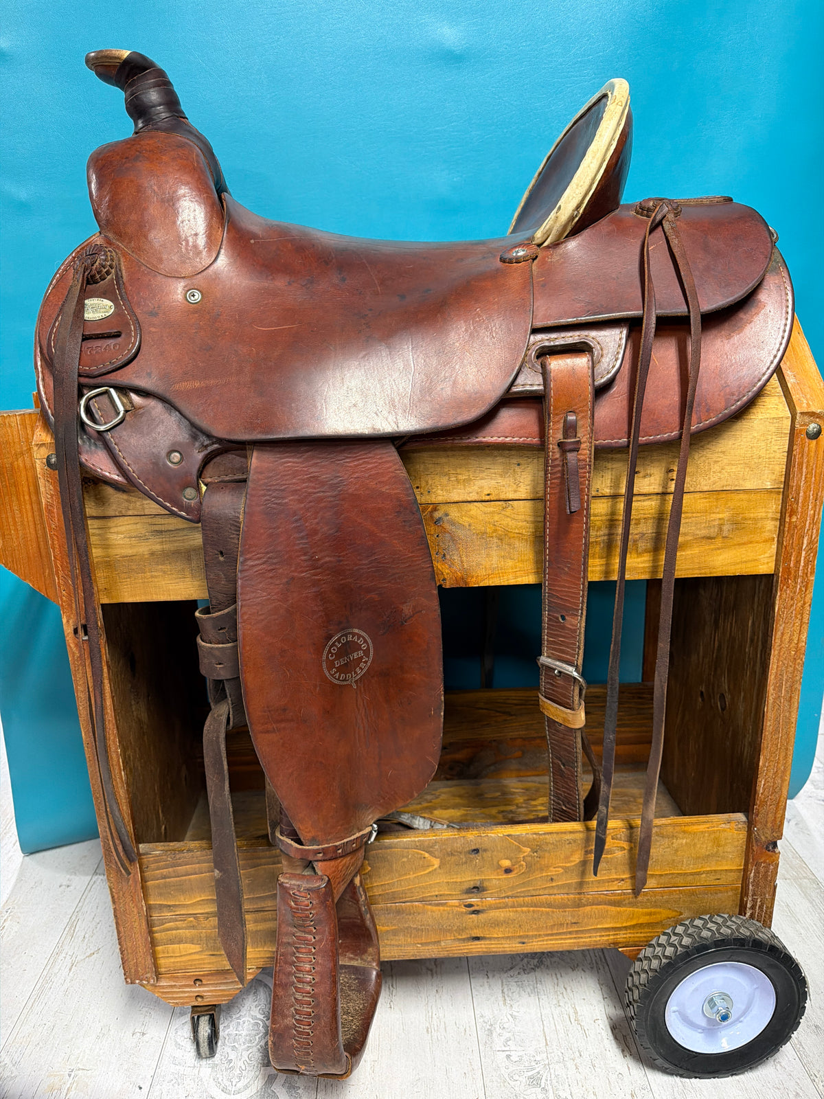 Colorado Saddlery Ranch Saddle, 16