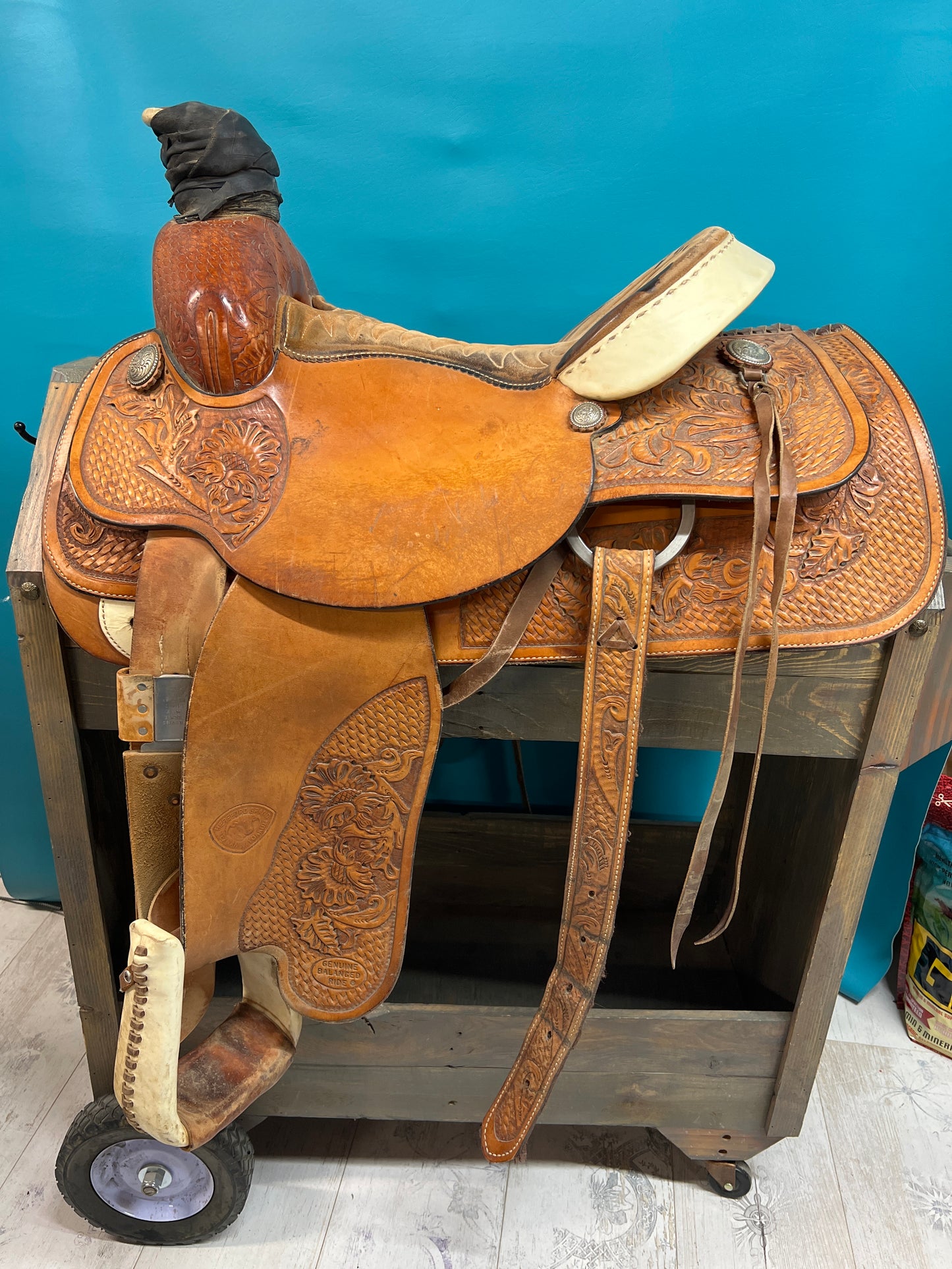 Hereford Rope Saddle