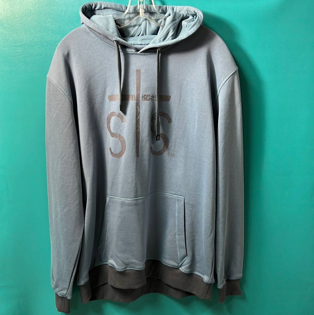 Blue STS Ranch Hoodie, L