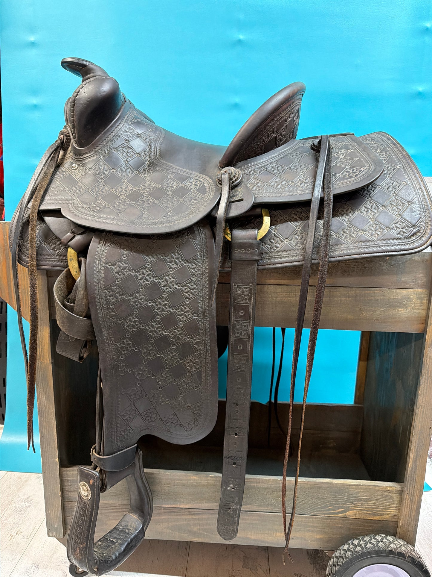 VanCo Vintage saddle, 13.5