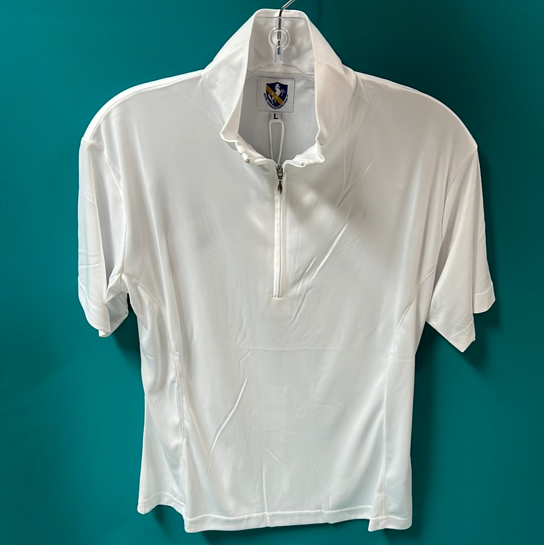 White  Royal Highness Shirt, L