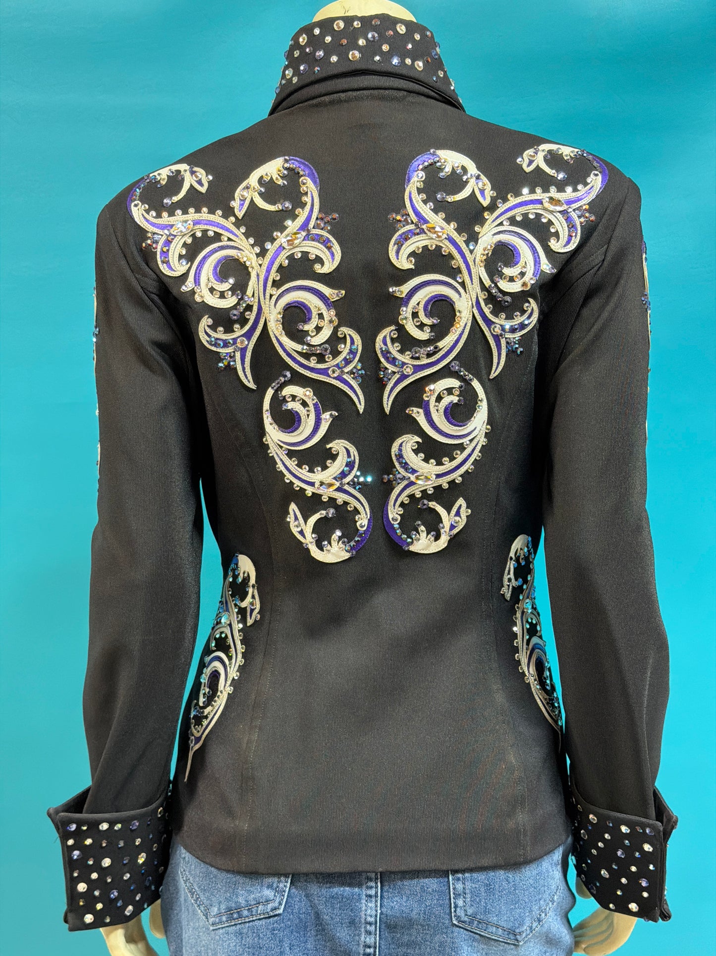 Woods Western Show Jacket