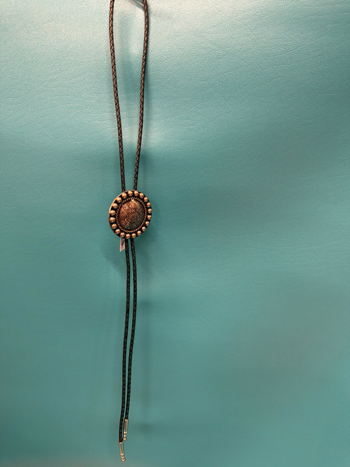 Double S Bolo Tie