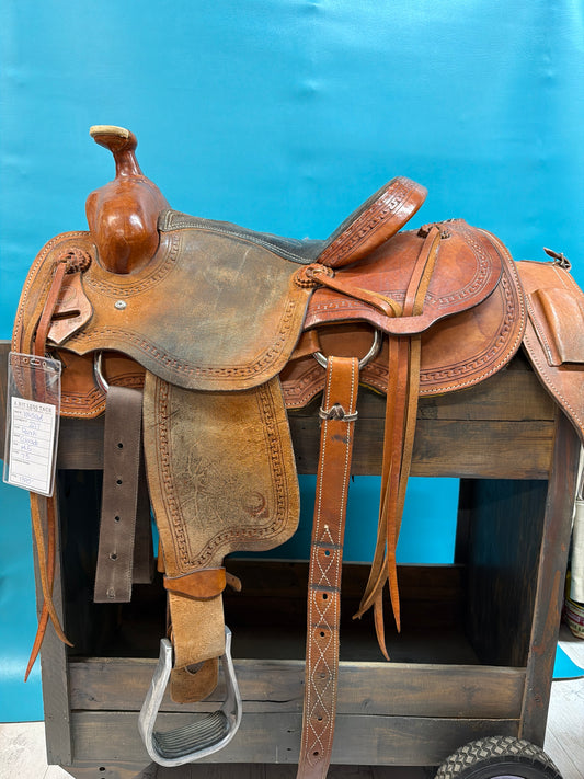 Colorado Saddlery Ranch Saddle, 14.5