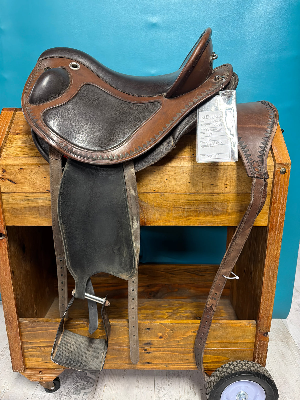 DP Quantum saddle, S2-16