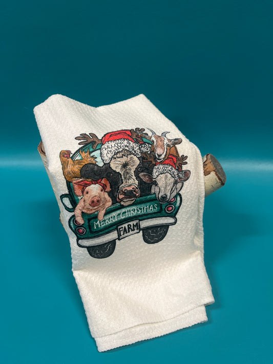 Christmas Hand Towel