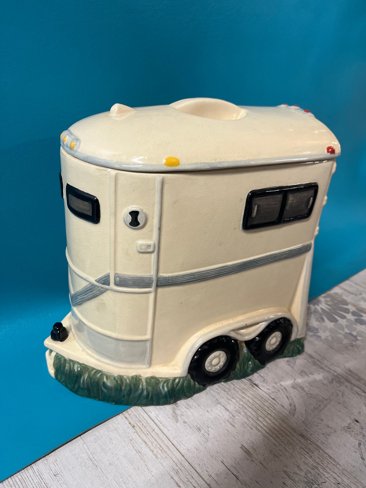 Montana Lifestyle Trailer Cookie Jar