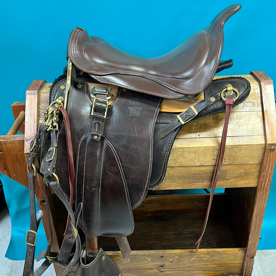 Jack Haggis Trooper Saddle – A Bit Less Tack