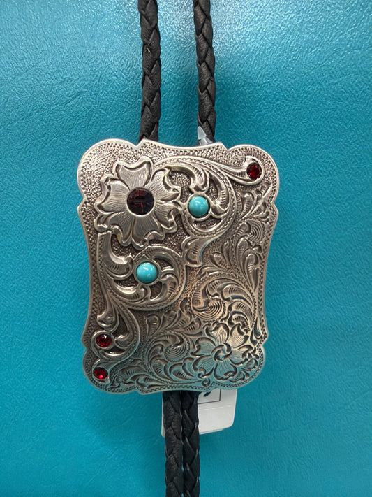Double S Bolo Tie