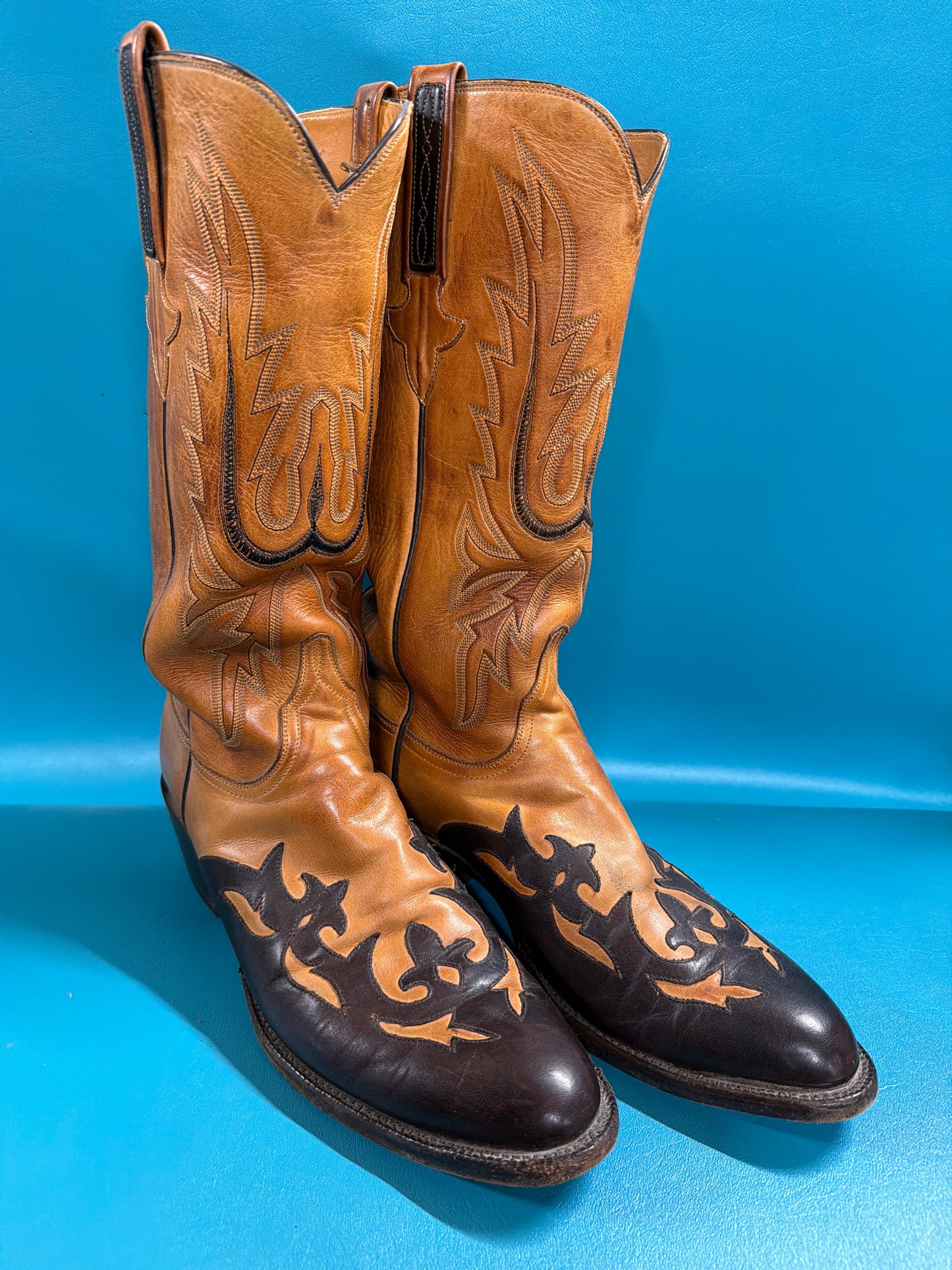 Lucchese Western Boots, Mens 12