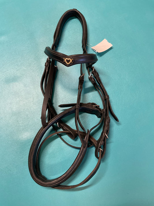 Keiffer Bridle w/Flash, Warmblood