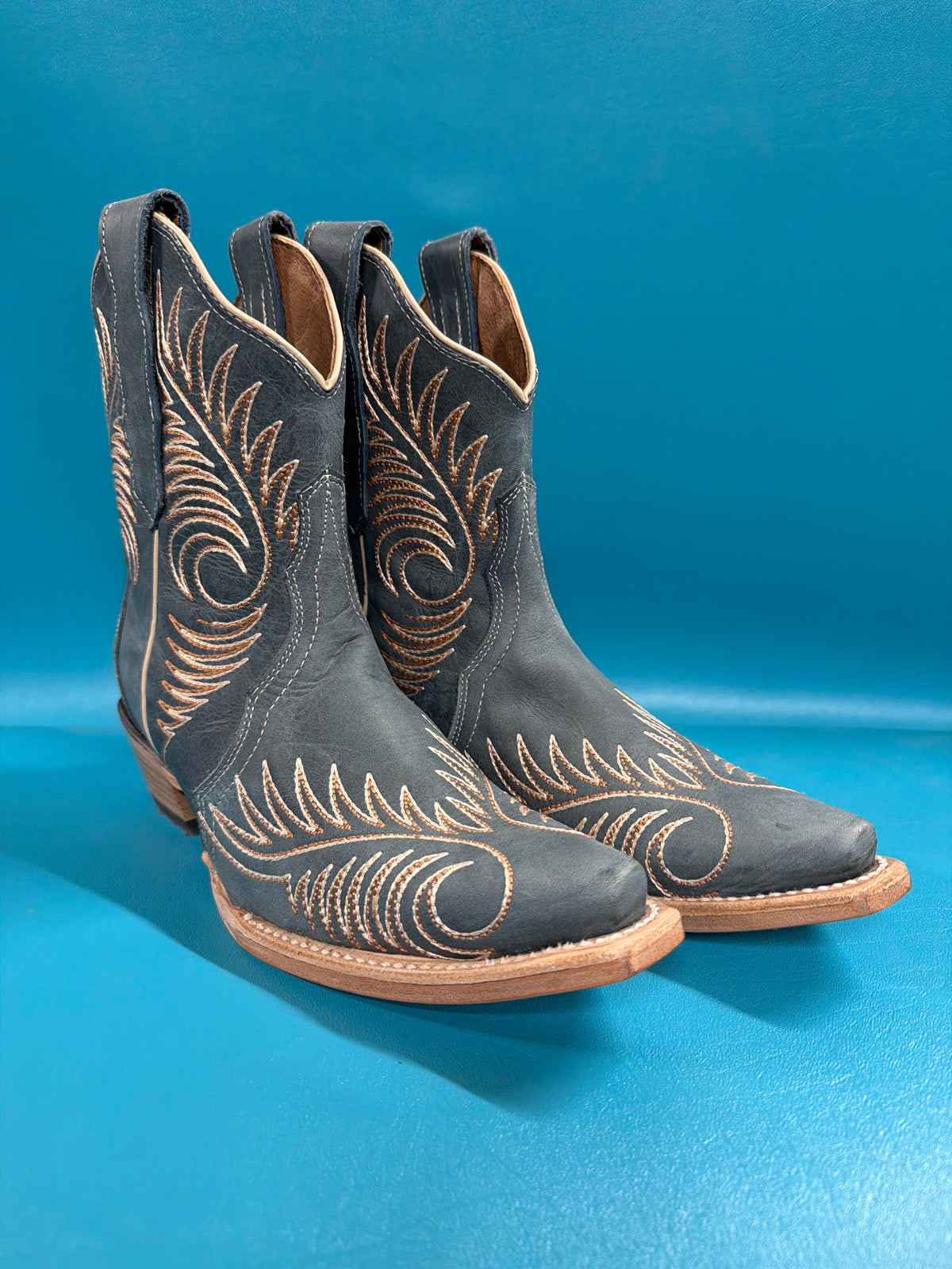 Circle G Western Boots, Ladies 7.5