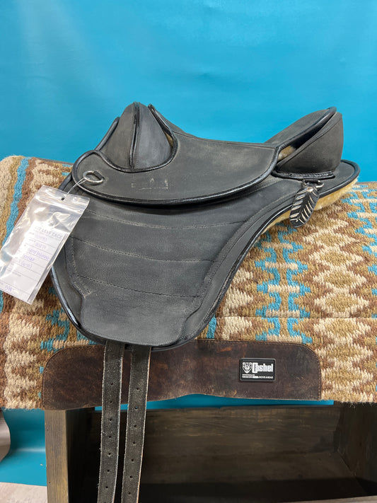 Black Barefoot Cheyenne Endurance Saddle, 1