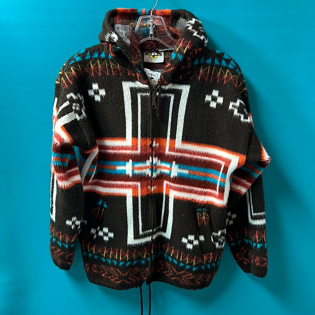 Earth Ragz Sweater Jacket, S