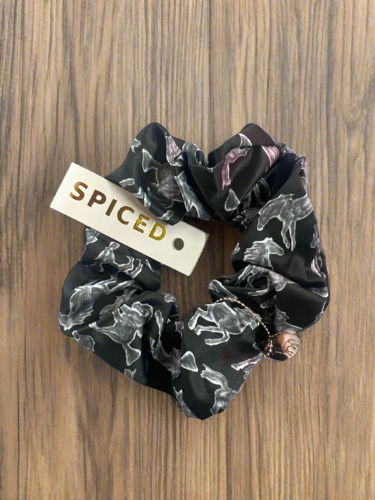 Spiced Equestrian Scrunchie