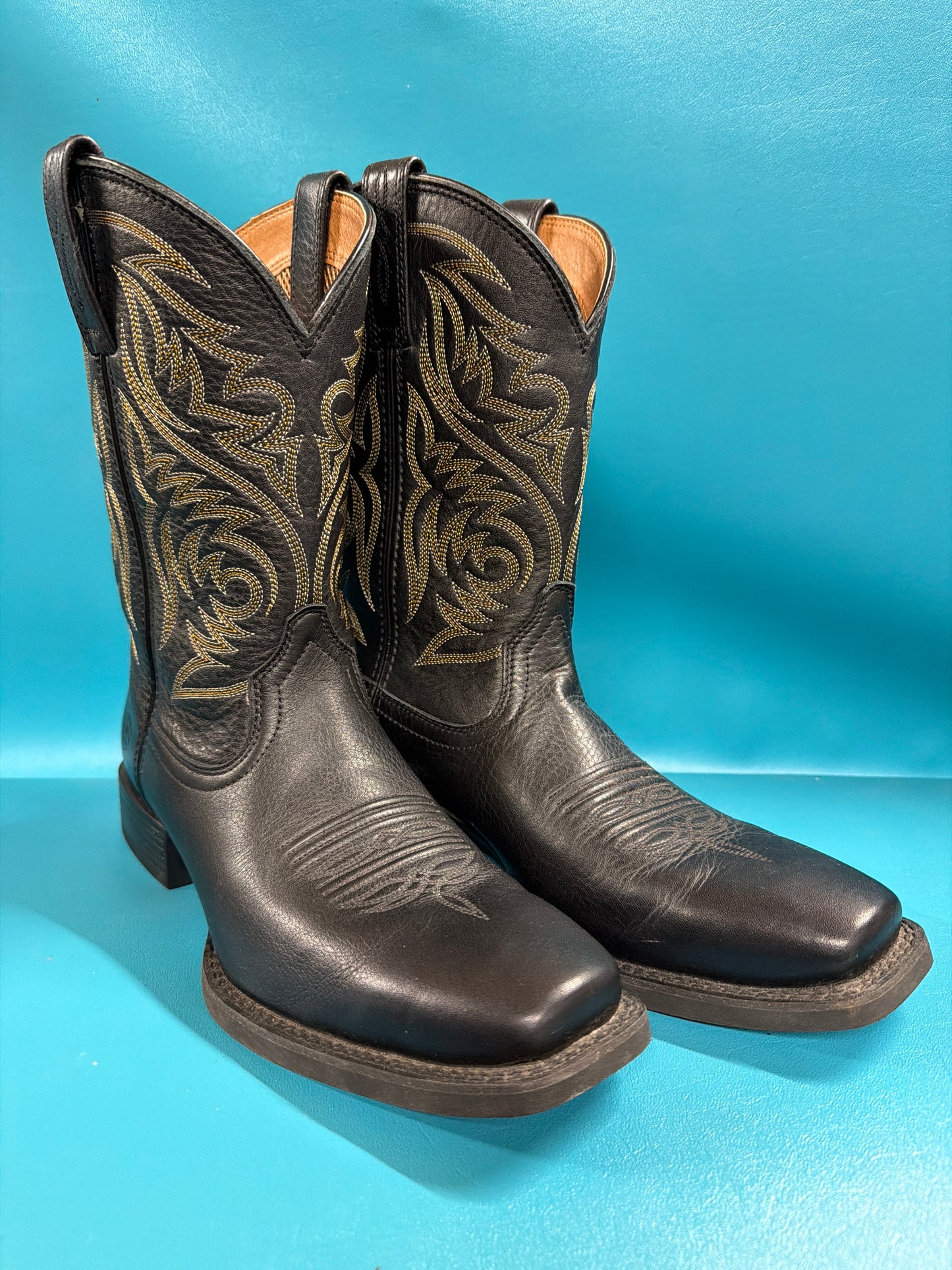 Ariat Sport Herdsman Western Boots, Mens 8.5