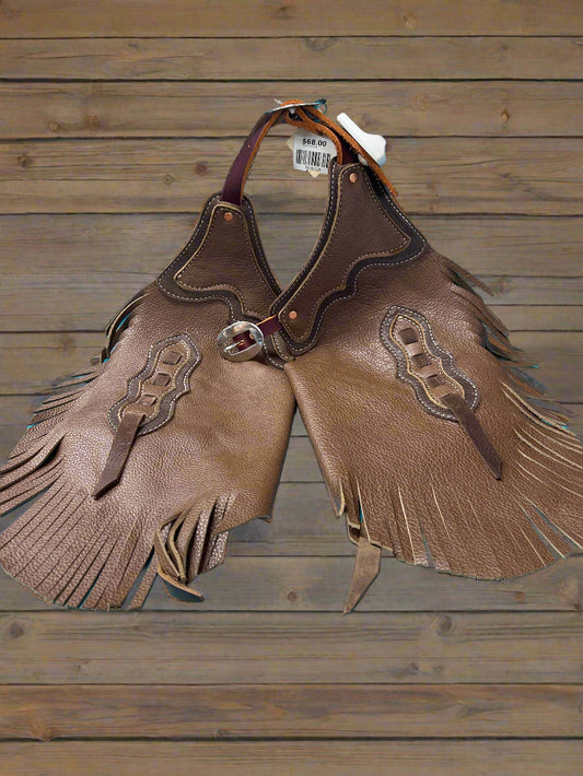 Rockin Y Saddlery Chinks, Toddler