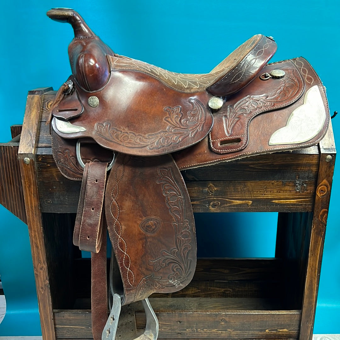 Tex Tan Show Saddle