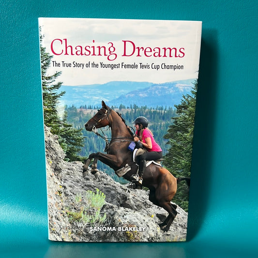 Chasing Dreams Book, by Sanoma Blakely