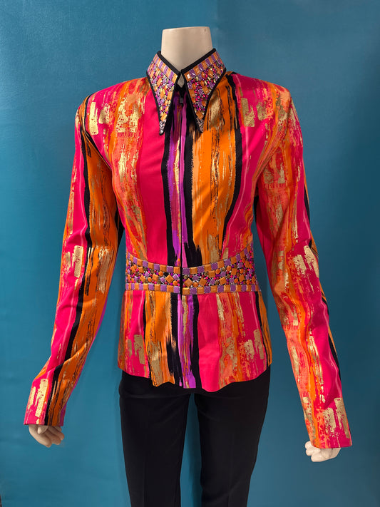Orange/Pink Lisa Nelle, L