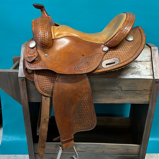 Pullman Continental Reining Saddle