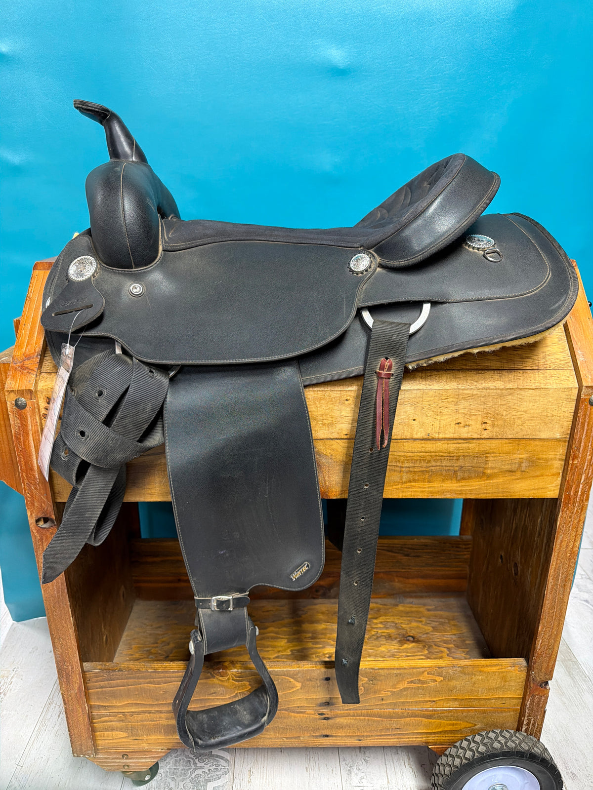 Wintec Trail Saddle, 17
