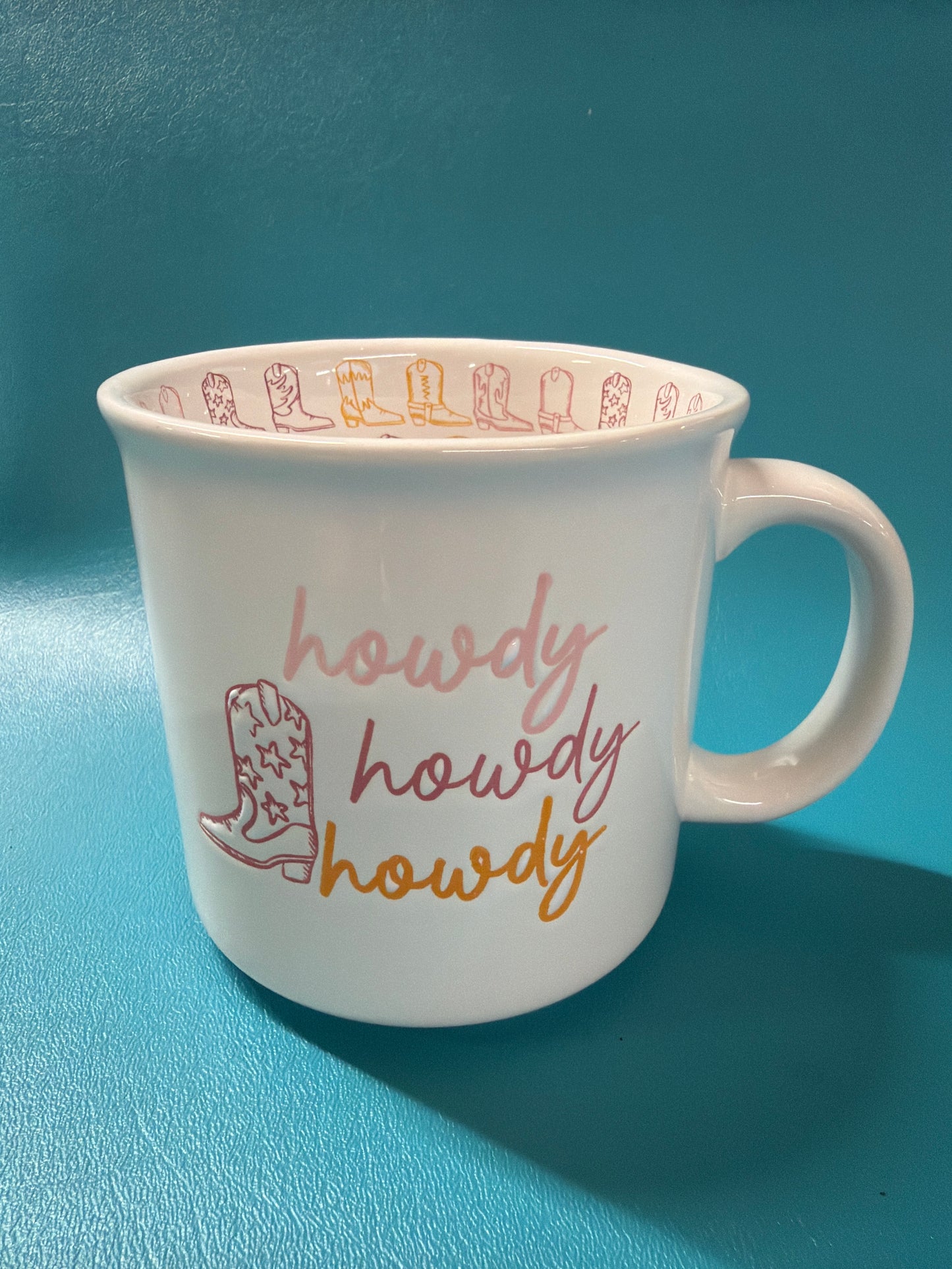 Royal Standard Howdy Coffee Mug, 18oz