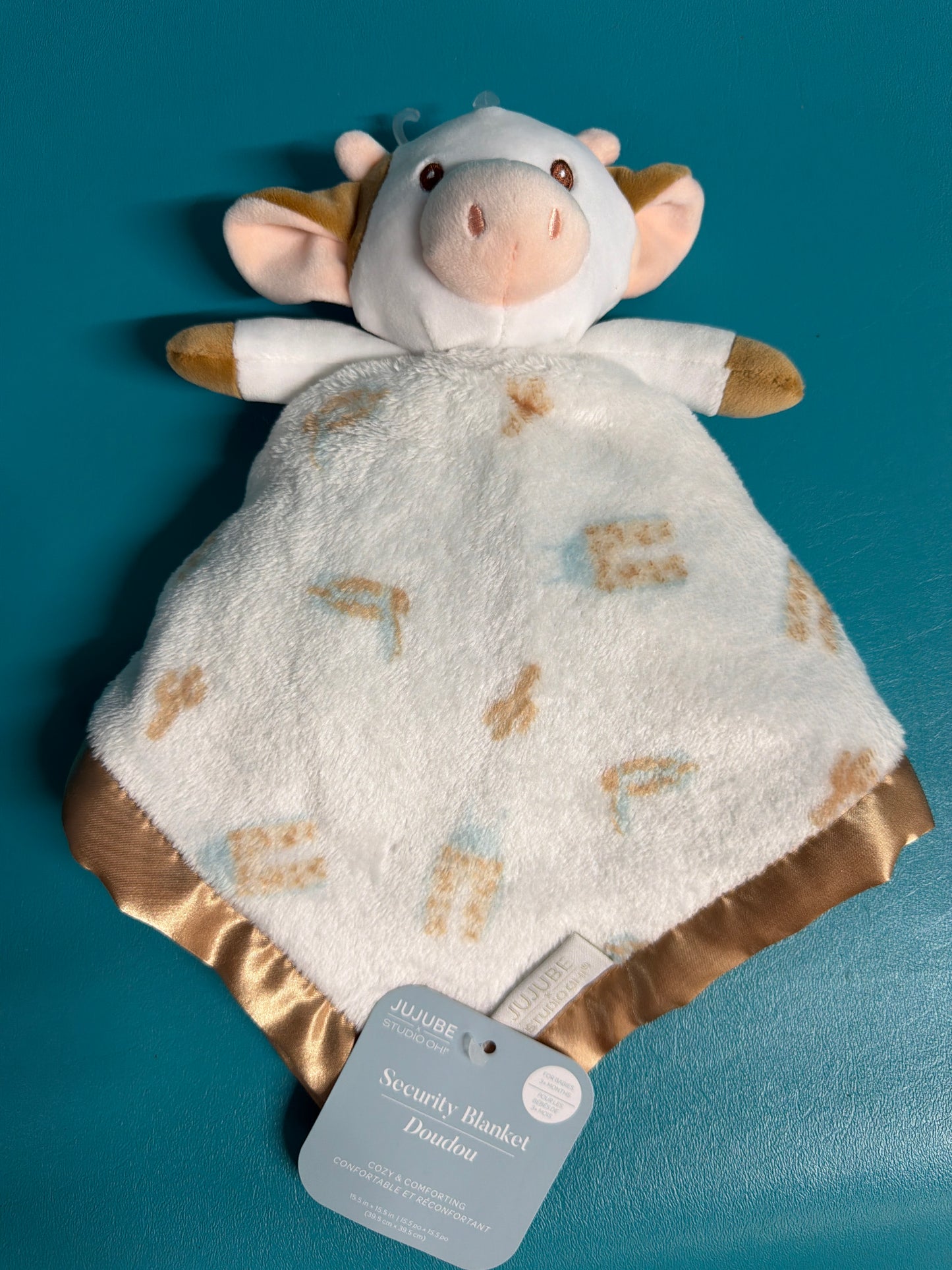 Jujube security cow blanket