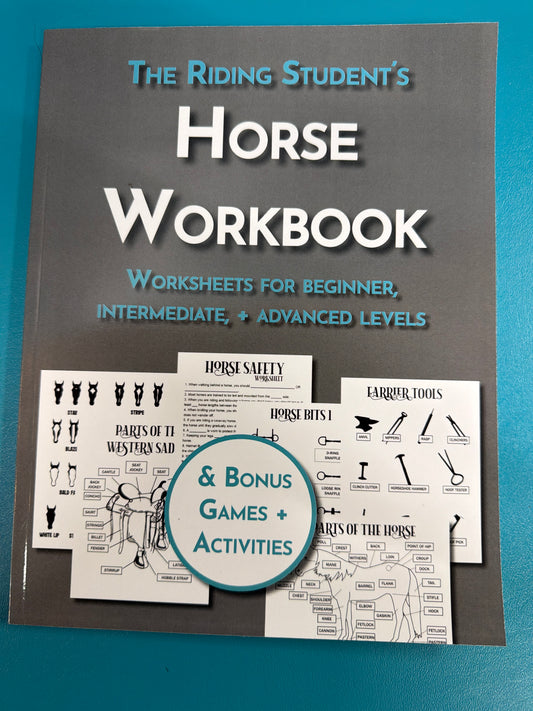 Circus Unicorn, Riding Students horse workbook